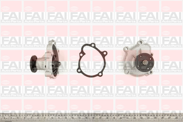 Water Pump, engine cooling